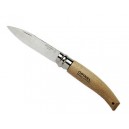 Couteaux Opinel n° 8 inox le pointu