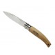 Couteaux Opinel n° 8 inox le pointu