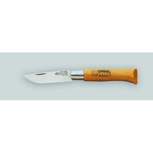 Couteau Opinel  n° 3 lame acier