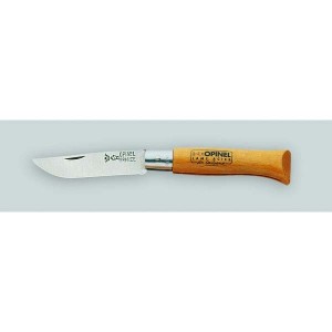 Couteau Opinel  n° 4 lame acier