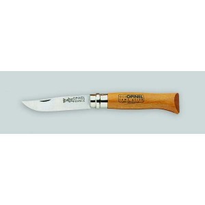 Couteau Opinel  n° 6 lame acier