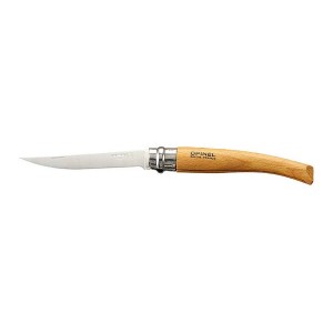 Couteau Opinel effilé en Hêtre n° 10