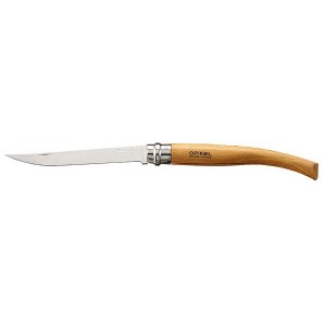 Couteau Opinel effilé en Hêtre n° 12