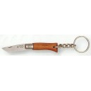 Couteau Opinel  n° 2  en porte clefs, lame inox