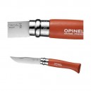 Couteau Opinel couleur rouge n° 8 lame inox