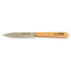 lot de 2 Couteaux de cuisine Opinel n° 102 lame acier au carbone