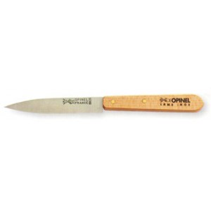 lot de 2 Couteaux de cuisine Opinel n° 112 lame inox