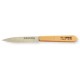 lot de 2 Couteaux de cuisine Opinel n° 112 lame inox