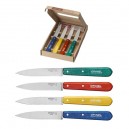 Coffret Opinel 4 couteaux couleur classique