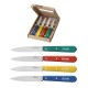 Coffret Opinel 4 couteaux couleur classique