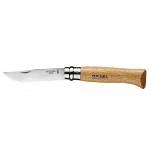 Couteaux Opinel n° 8 en bois de Chêne