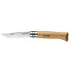 Couteaux Opinel n° 8 en bois de Chêne