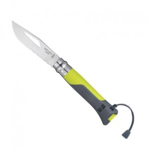 Couteau Opinel Outdoor vert n° 8 lame inox