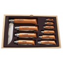 Coffret couteaux Opinel collection lame acier