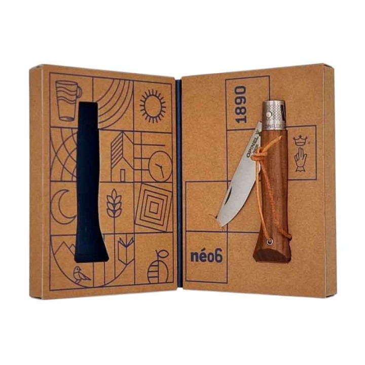 Couteau Opinel Néo6 Noyer