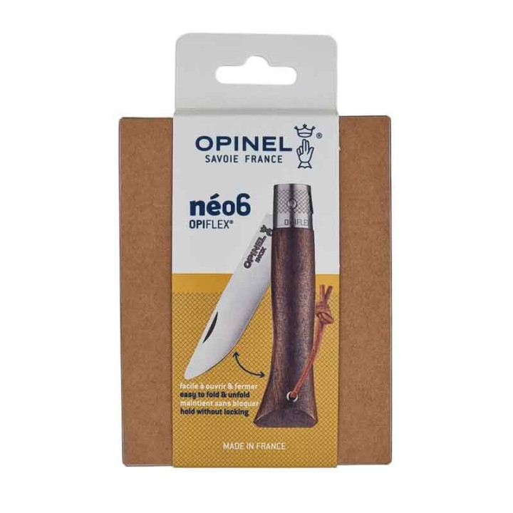Couteau Opinel Néo6 Noyer