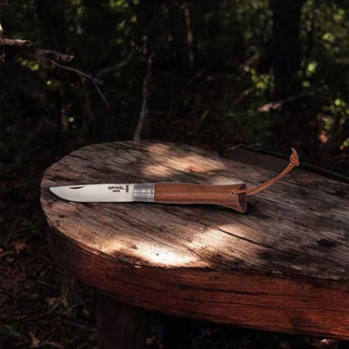Couteau Opinel Néo6 Noyer