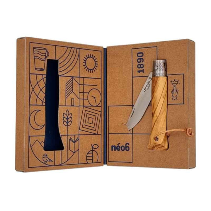Couteau Opinel Néo6 Olivier