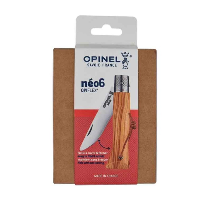 Couteau Opinel Néo6 Olivier