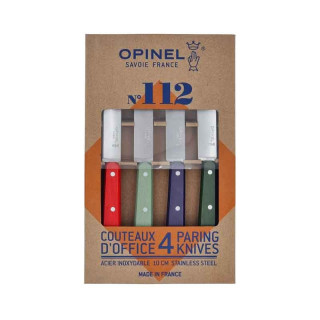 Coffret 4 couteaux d'office Opinel | couleurs paysage