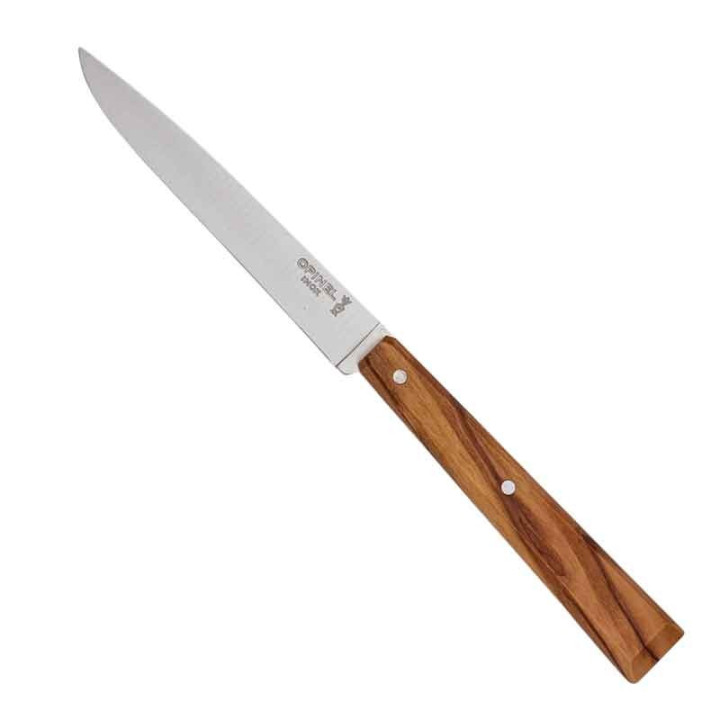 Couteau de table Opinel bois d'Olivier | Bon Appétit Bois
