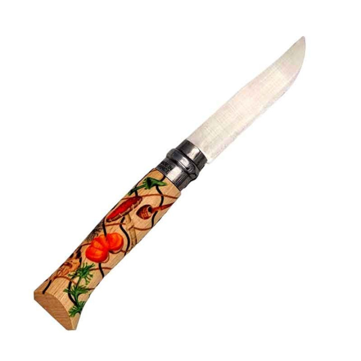 Couteau Opinel n° 8 édition NATURE | Rommy González | séries limitées