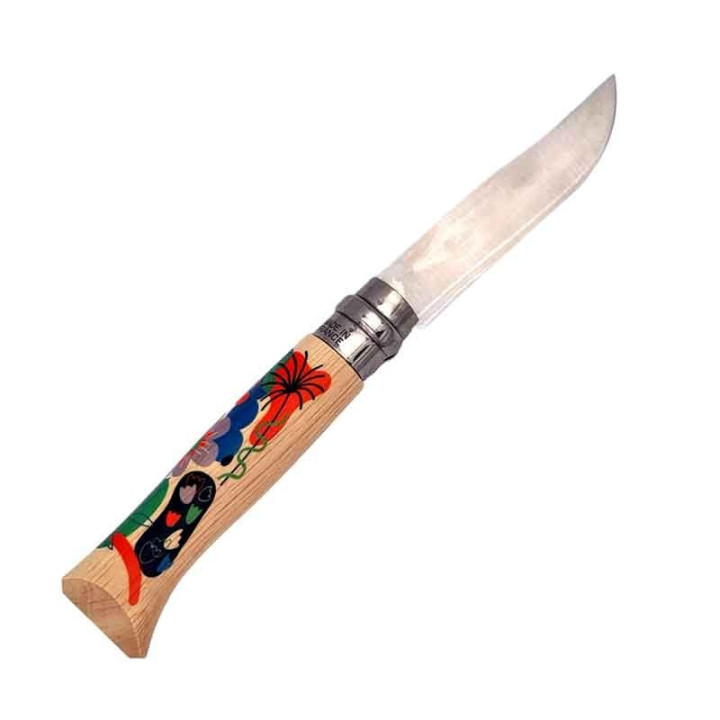 Couteau Opinel n° 8 édition NATURE | Perrine Honoré | séries limitées