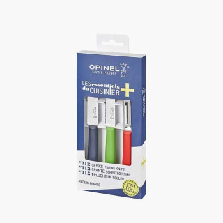 Coffret Trio Opinel Les Essentiels du Cuisinier +
