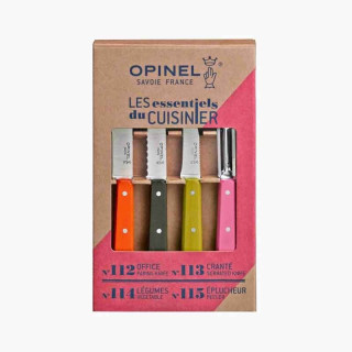 Coffret Opinel Les Essentiels du Cuisinier | couleur Fifties