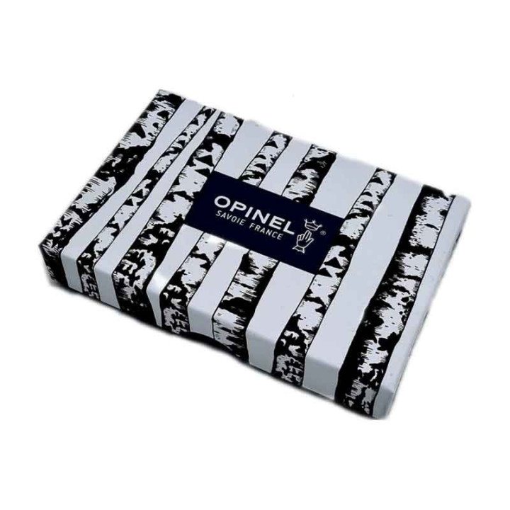 Couteau Opinel numéro 8 Sampo Bouleau Madré | Opinel séries limitées