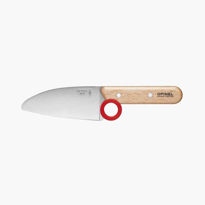 Coffret cuisine Opinel pour enfant "Le Petit Chef" Rouge