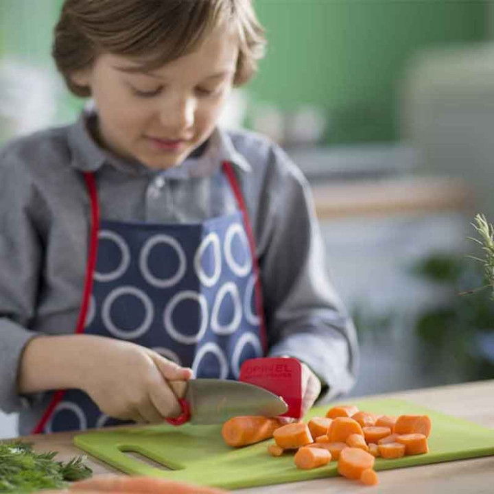 Coffret cuisine Opinel pour enfant "Le Petit Chef" Rouge