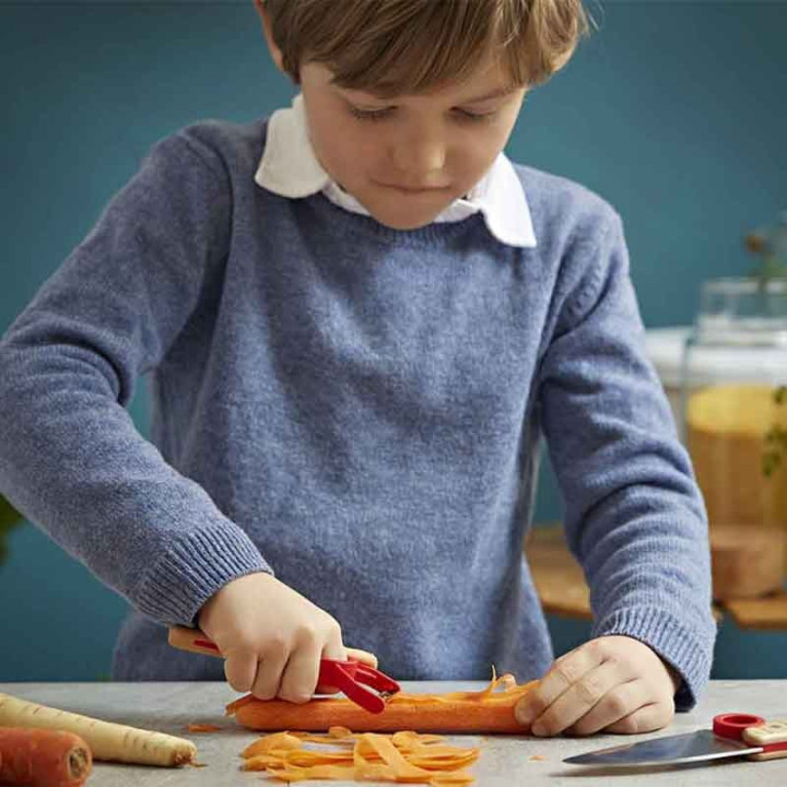 Coffret cuisine Opinel pour enfant "Le Petit Chef" Rouge