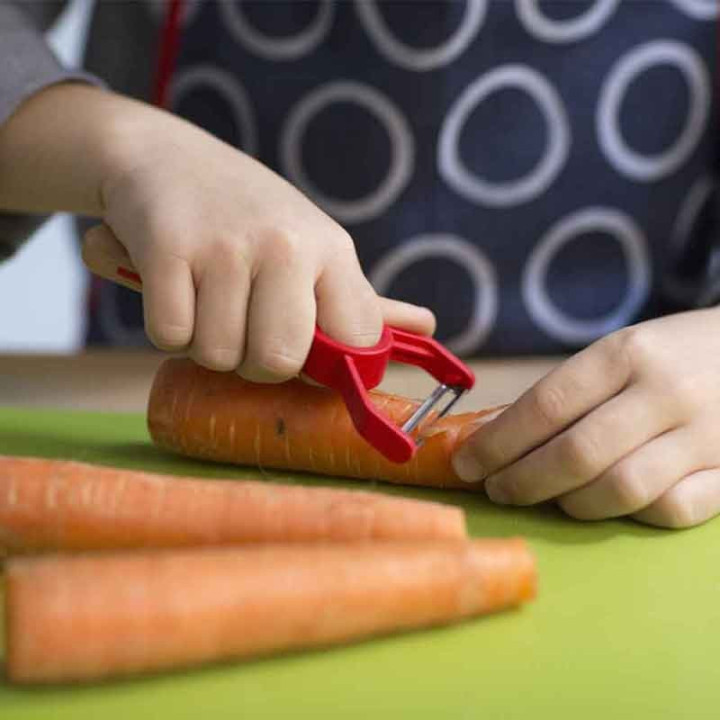 Coffret cuisine Opinel pour enfant "Le Petit Chef" Rouge