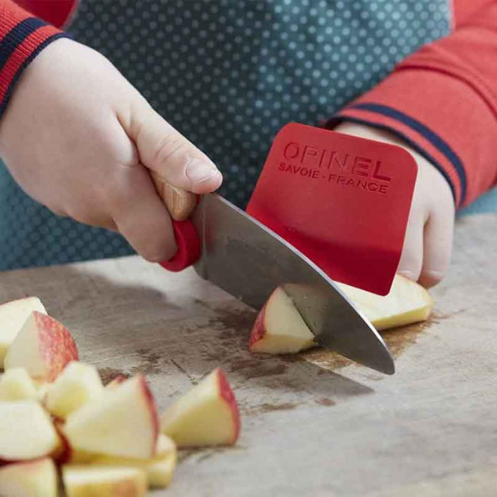 Coffret cuisine Opinel pour enfant "Le Petit Chef" Rouge