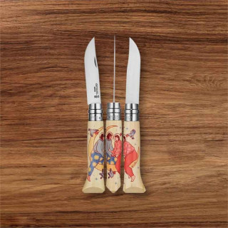 Couteau Opinel n°8 Cosmos Asile | Édition limitée