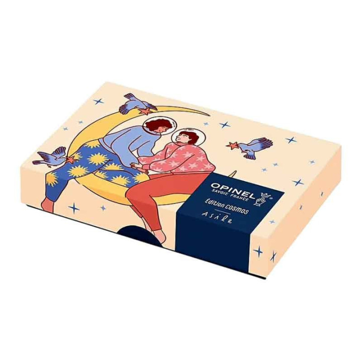 Couteau Opinel n°8 Cosmos Asile | Édition limitée