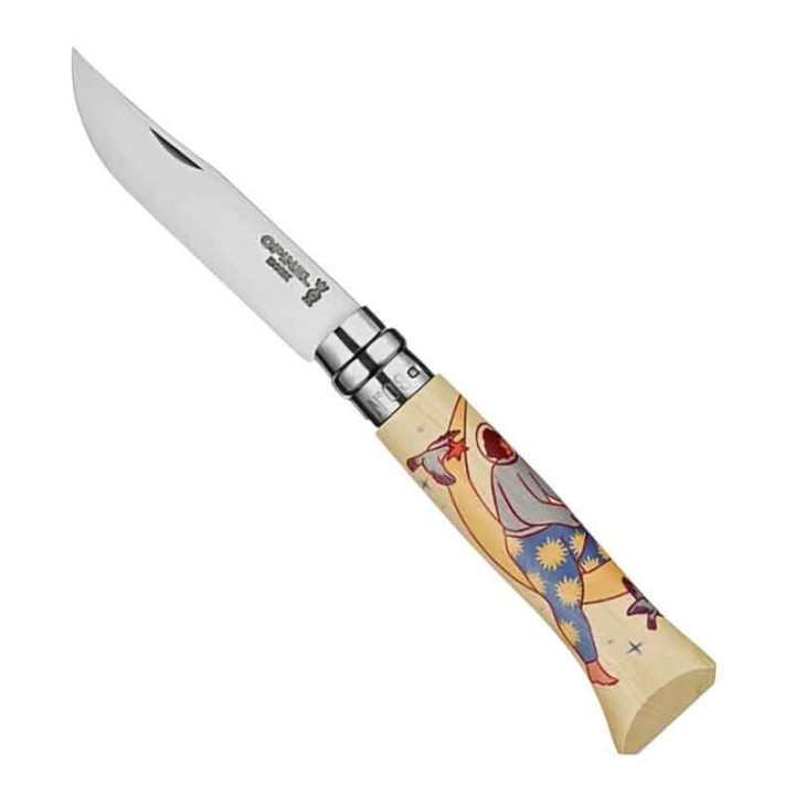 Couteau Opinel n°8 Cosmos Asile | Édition limitée
