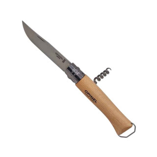 Couteau Opinel tire-bouchon | Décapsuleur