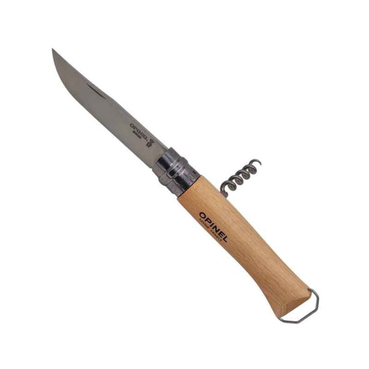 Couteau Opinel tire-bouchon | Décapsuleur