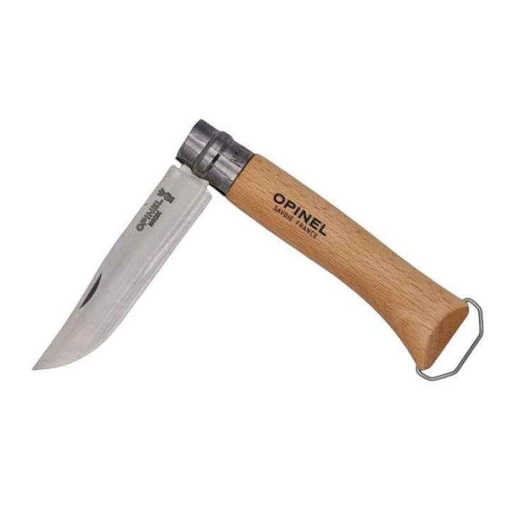 Couteau Opinel tire-bouchon | Décapsuleur