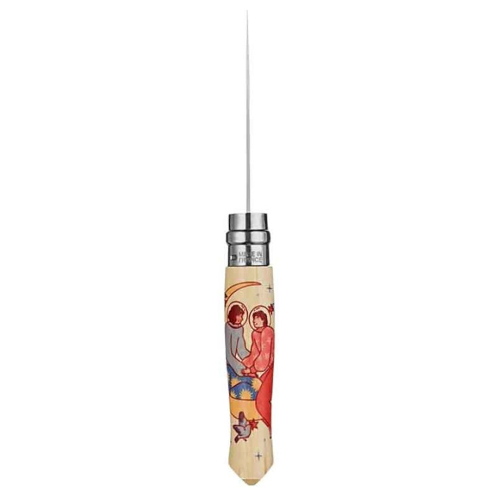 Couteau Opinel n°8 Cosmos Asile | Édition limitée
