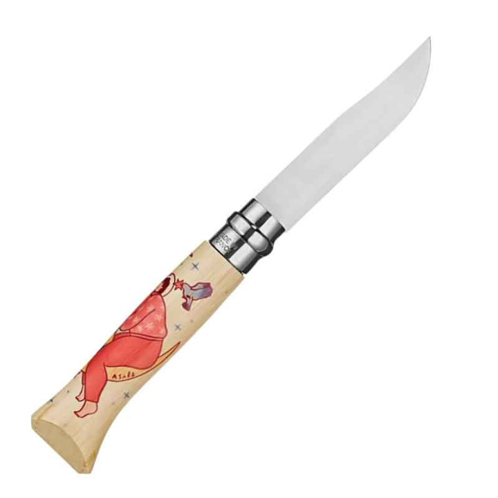 Couteau Opinel n°8 Cosmos Asile | Édition limitée
