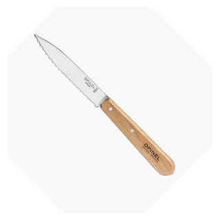 Vente lot de 2 couteaux de cuisine Opinel, couteau office Opinel lame inox