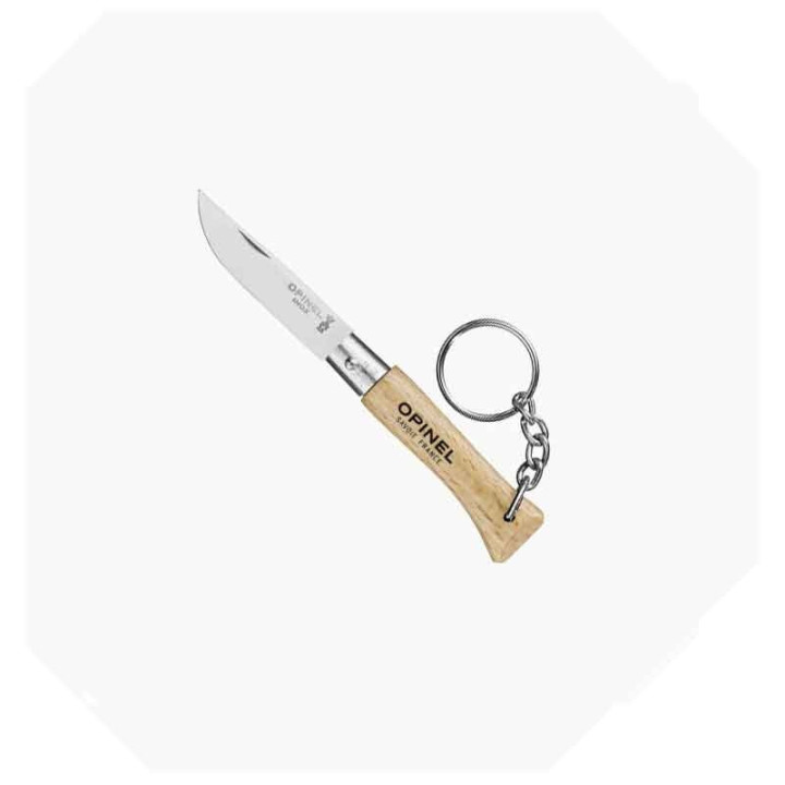 Couteau porte-clés Opinel numéro 4 lame inox