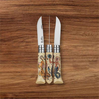 Couteau Opinel n°8 Cosmos Dalkhafine | Édition limitée