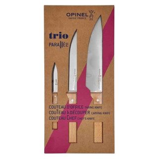Coffret Trio Opinel Parallèle