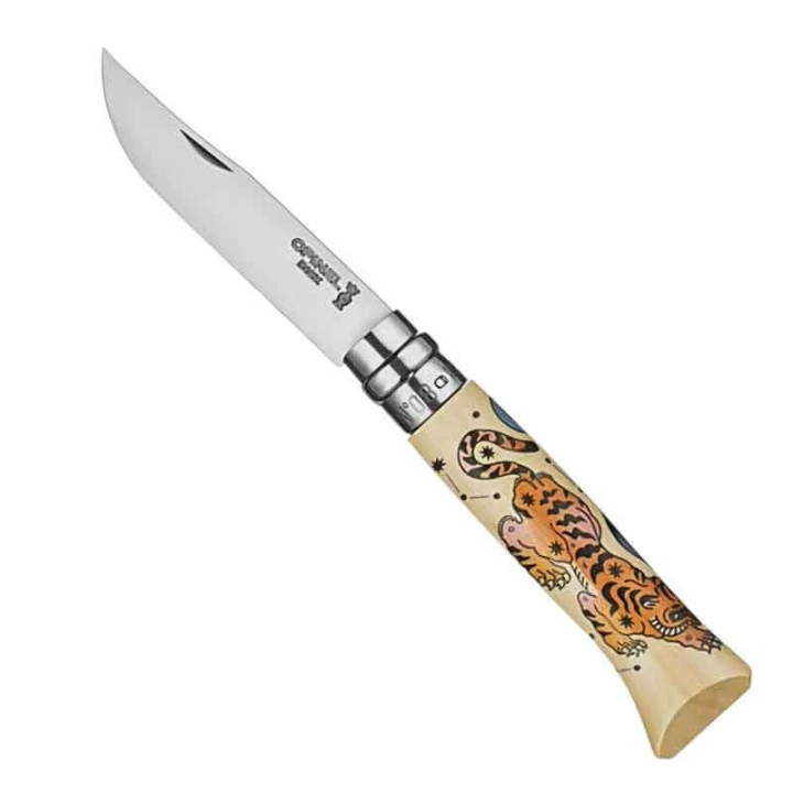 Couteau Opinel n°8 Cosmos Dalkhafine | Édition limitée