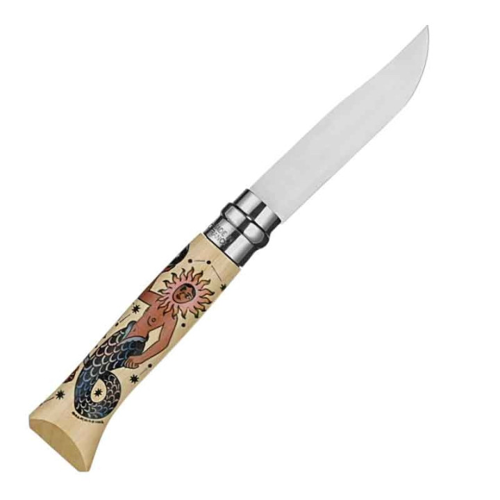 Couteau Opinel n°8 Cosmos Dalkhafine | Édition limitée