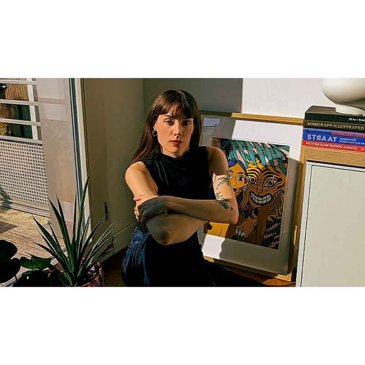 Opinel N°08 Cosmos | Dalkhafine | Séries Limitées